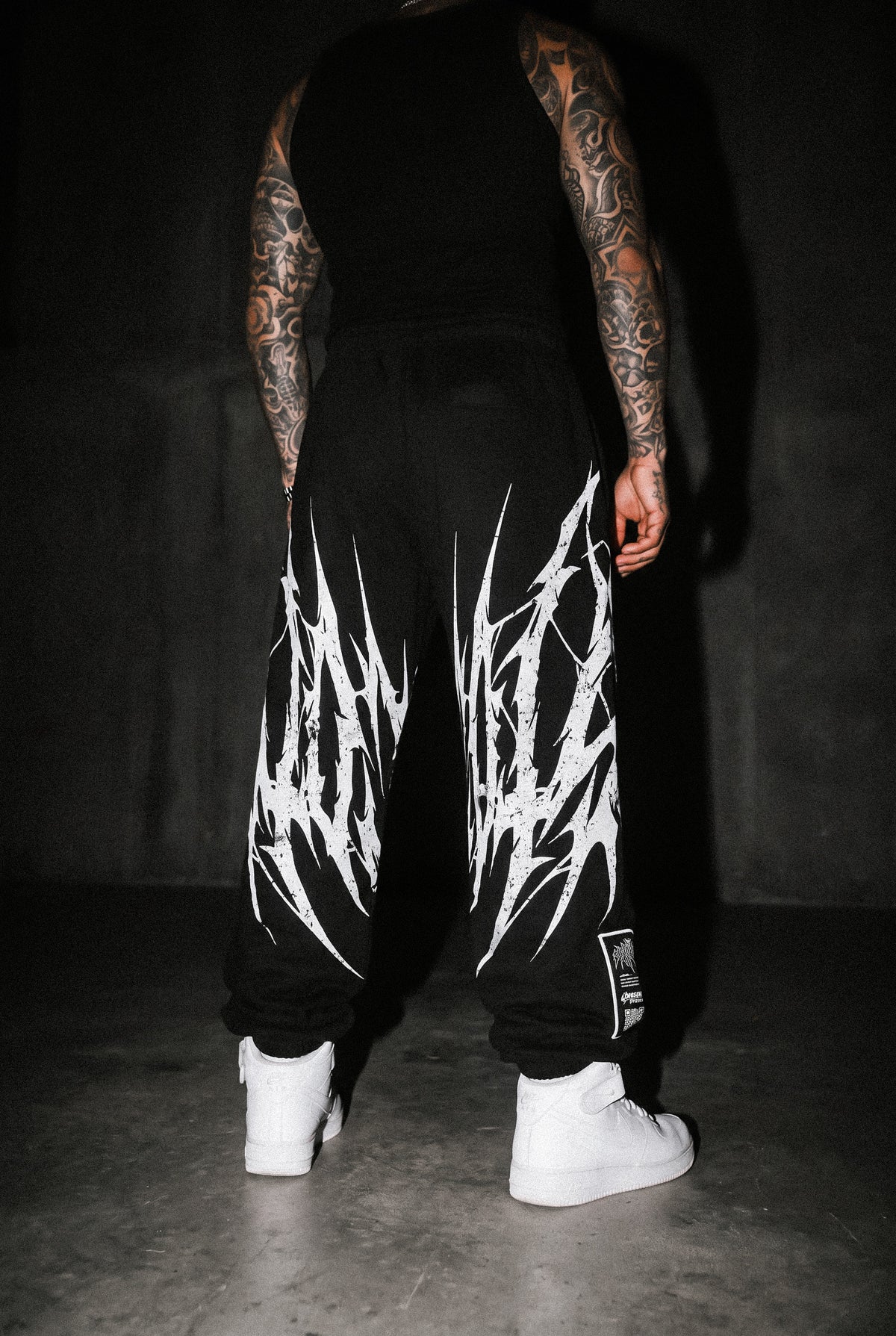 Thornbreaker (White) - Sweatpants (350GSM)
