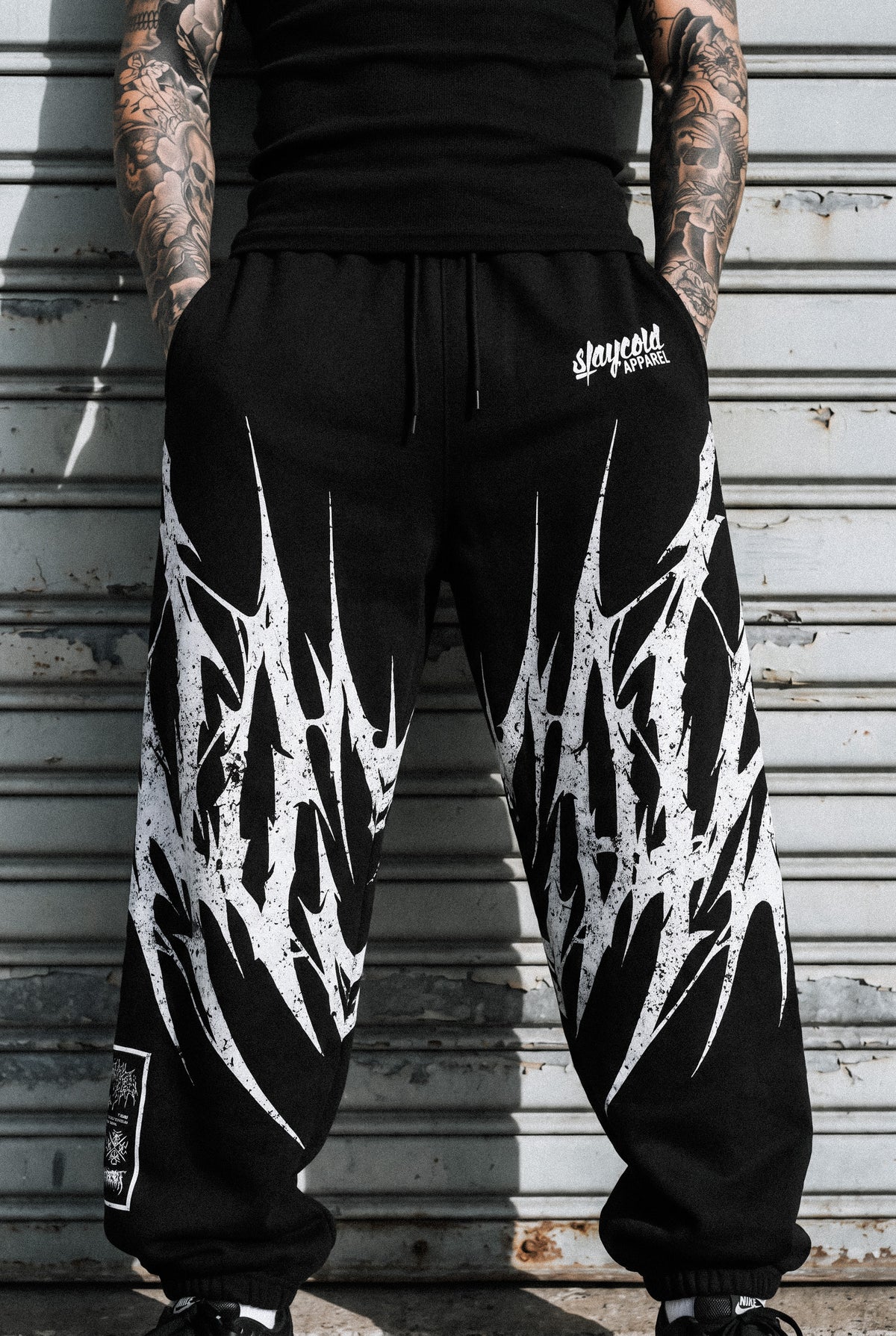 Thornbreaker (White) - Sweatpants (350GSM)
