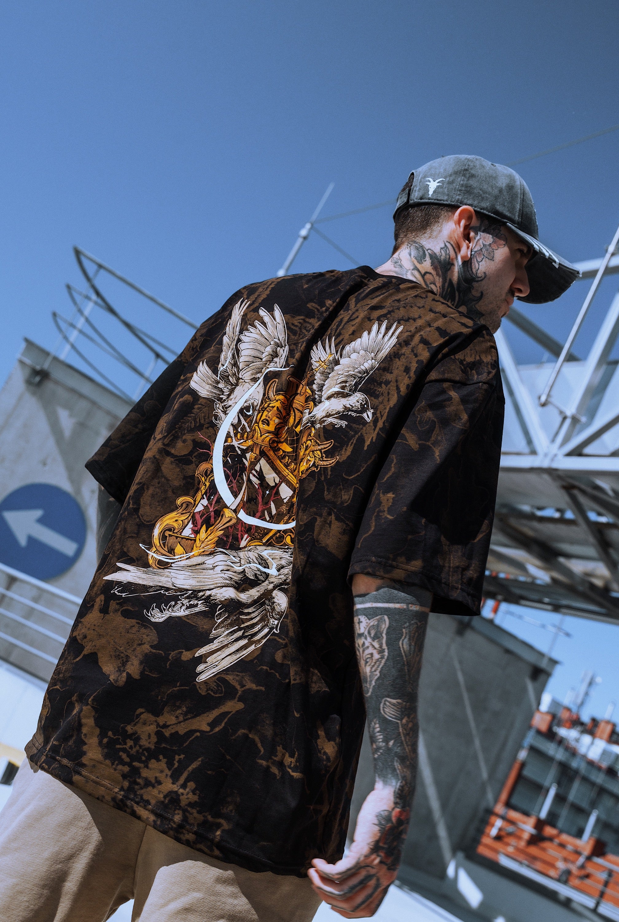 Torch Of Bloom - Customized T-Shirt (200GSM)