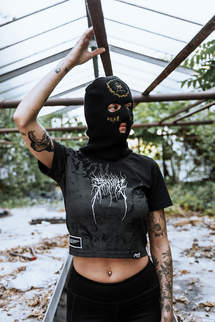 Trinity (Custom) - Crop T-Shirt (200GSM) Image 4