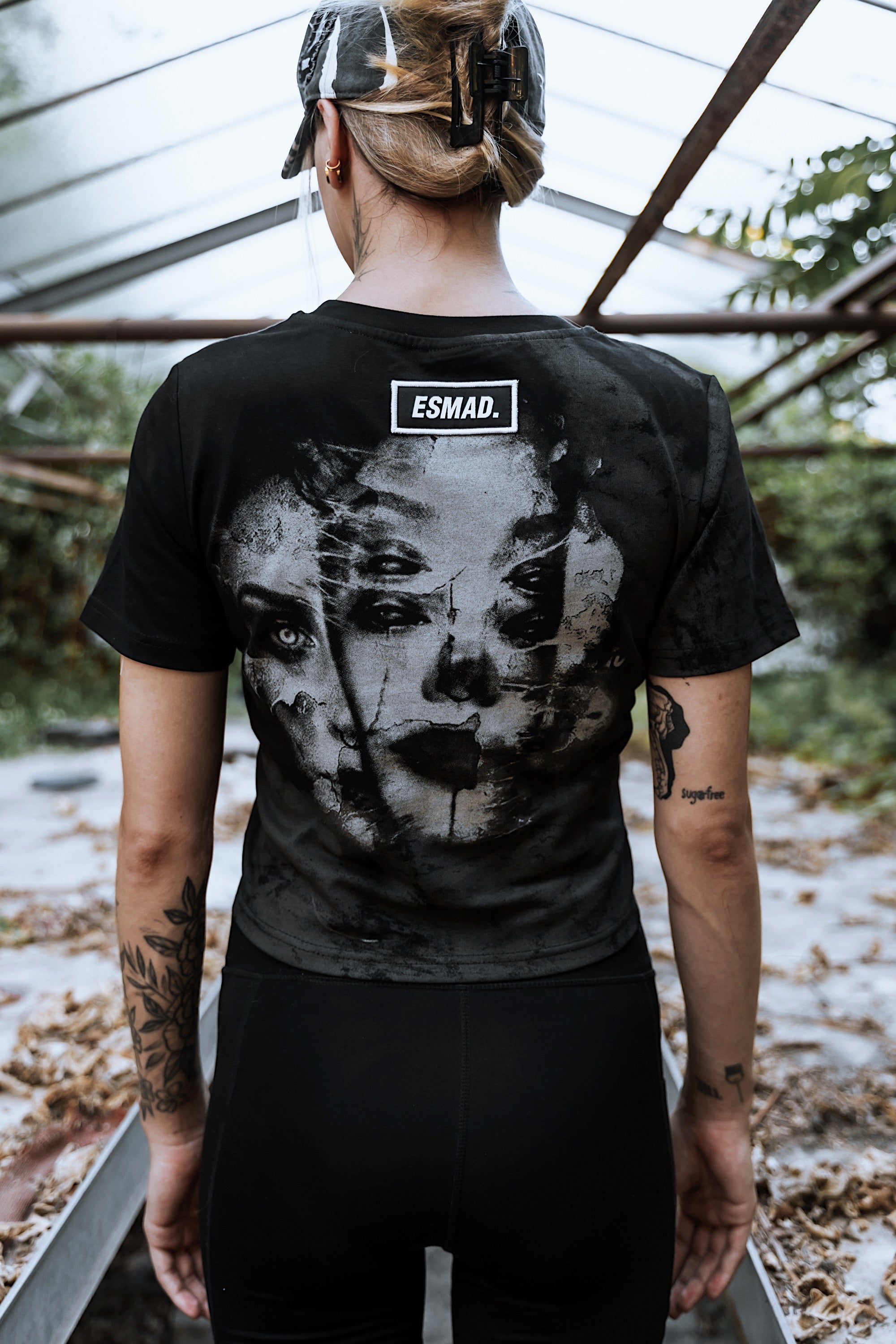 Trinity (Custom) - Crop T-Shirt (200GSM)