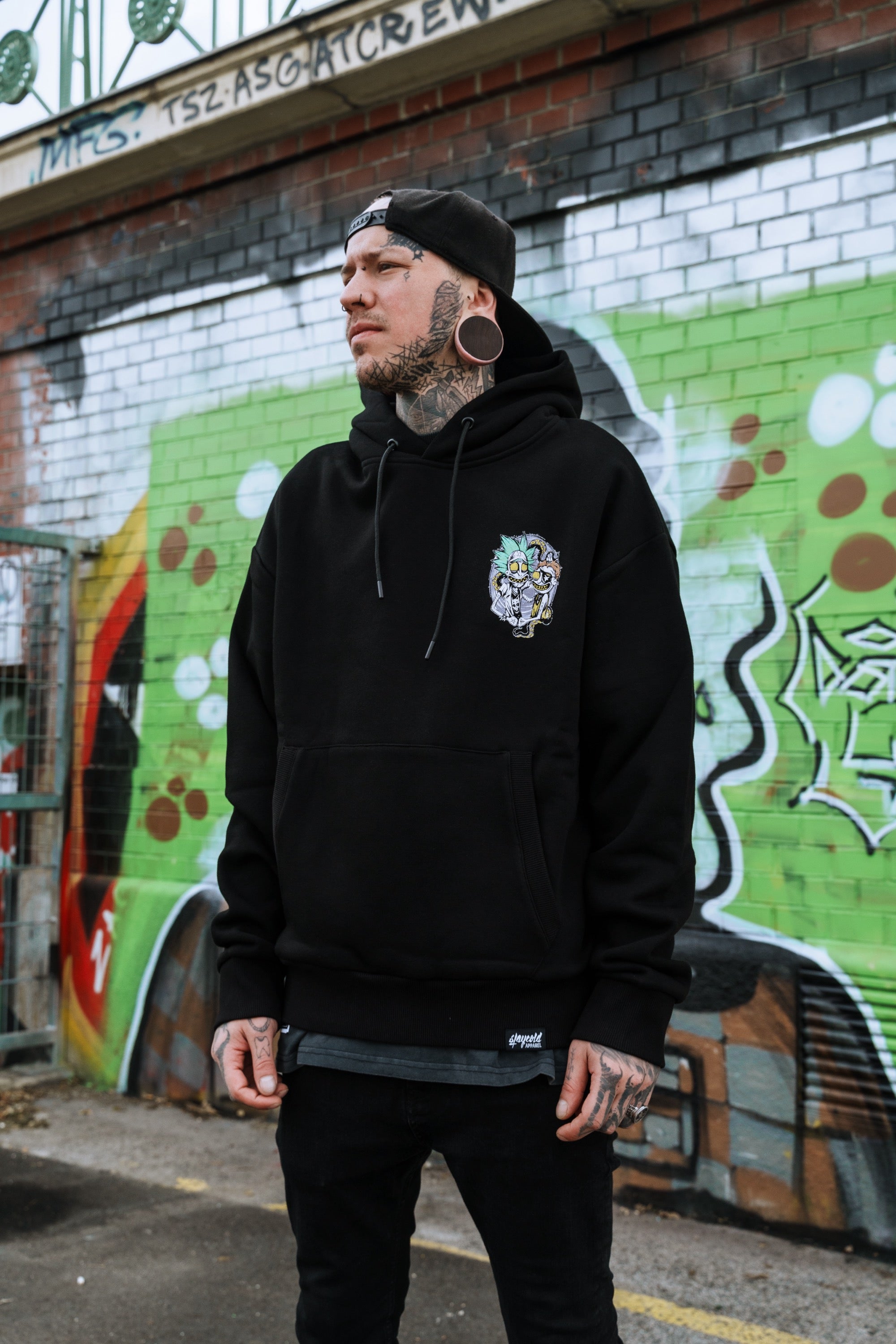 Trust No One - Hoodie