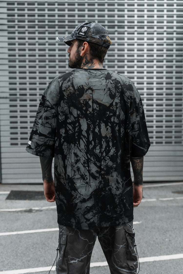 Ultravoid (black) - Oversized T-Shirt (200GSM) Image 5