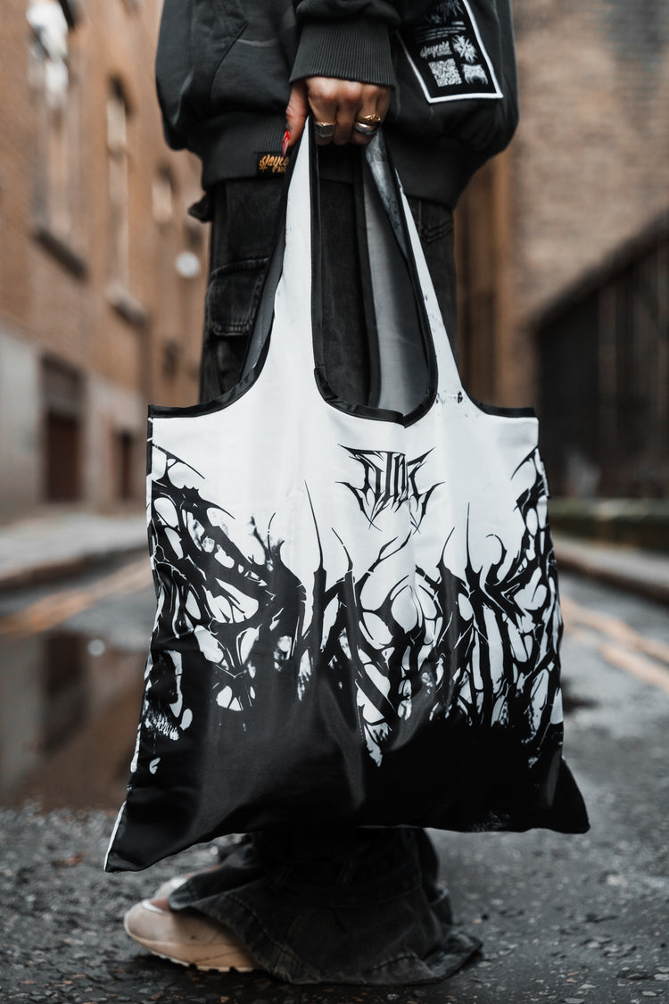 Veins Turn To Dust (half half) - Tote Bag Image 3