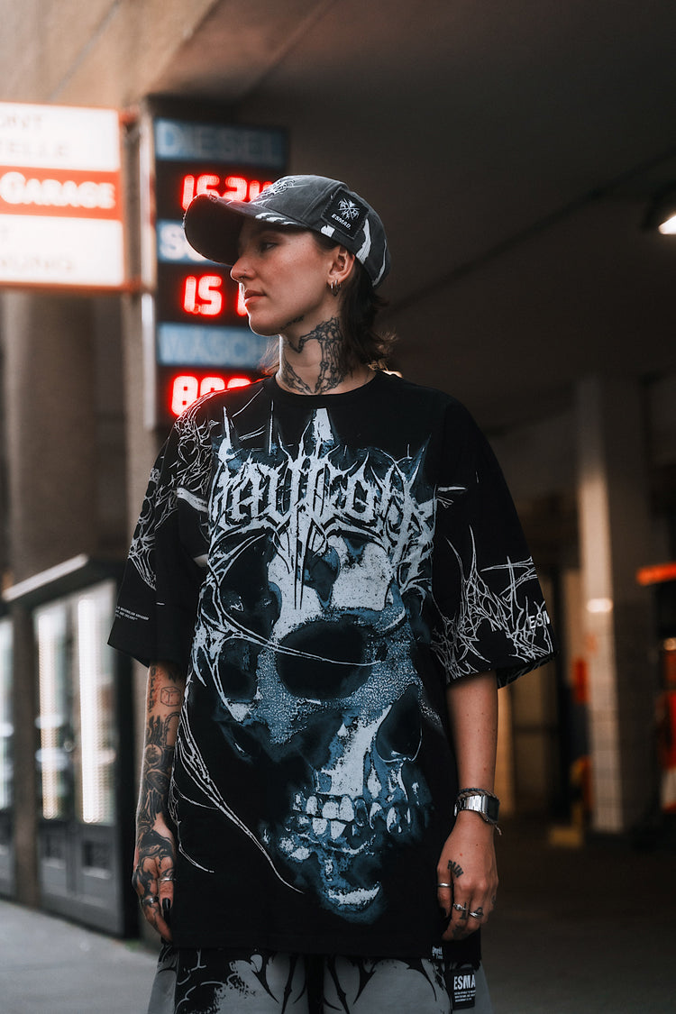 Voidwalker (black) - Oversized T-Shirt (200GSM) Image 1