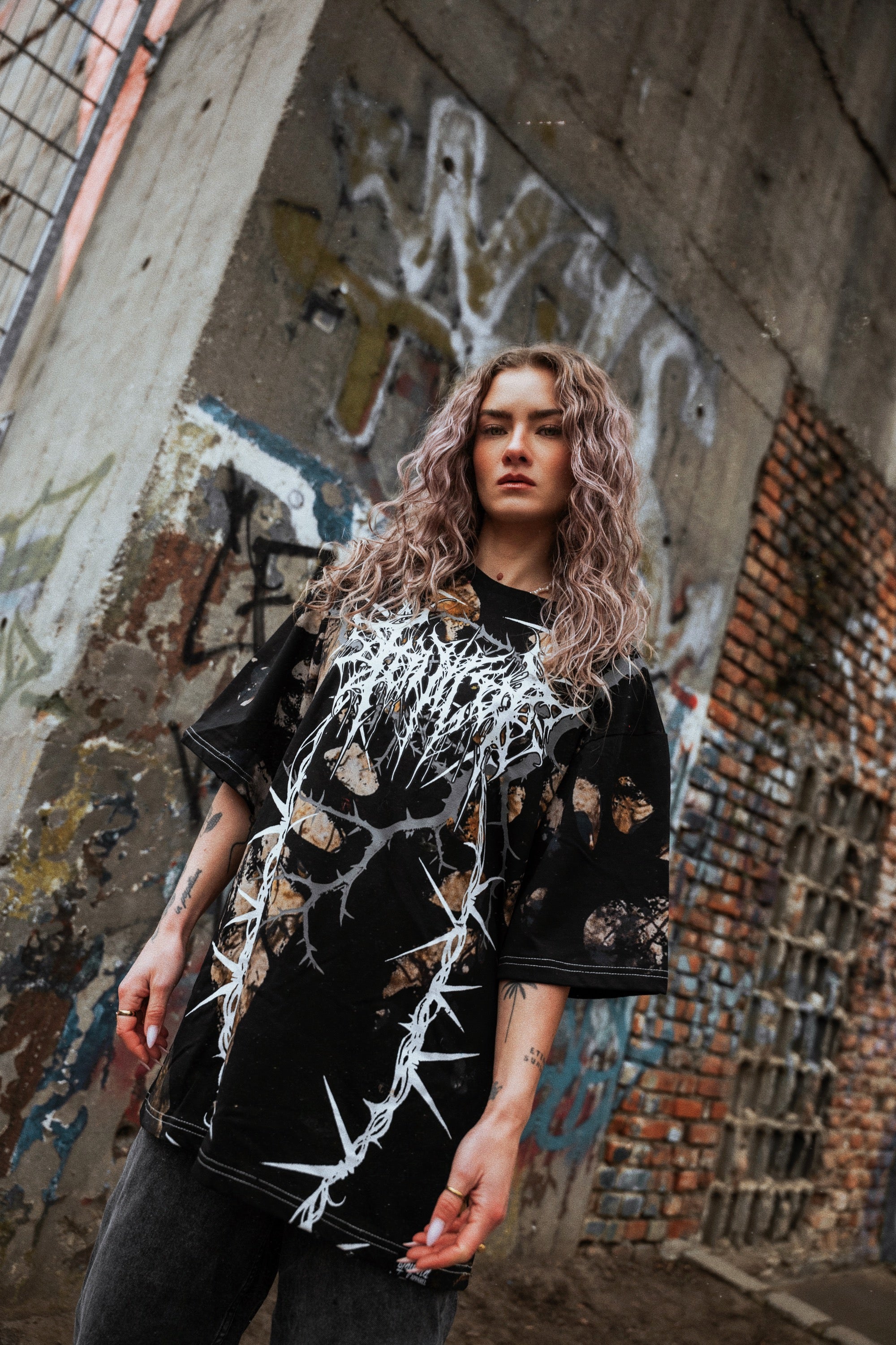 Warborn  - Oversized T-Shirt (200GSM)