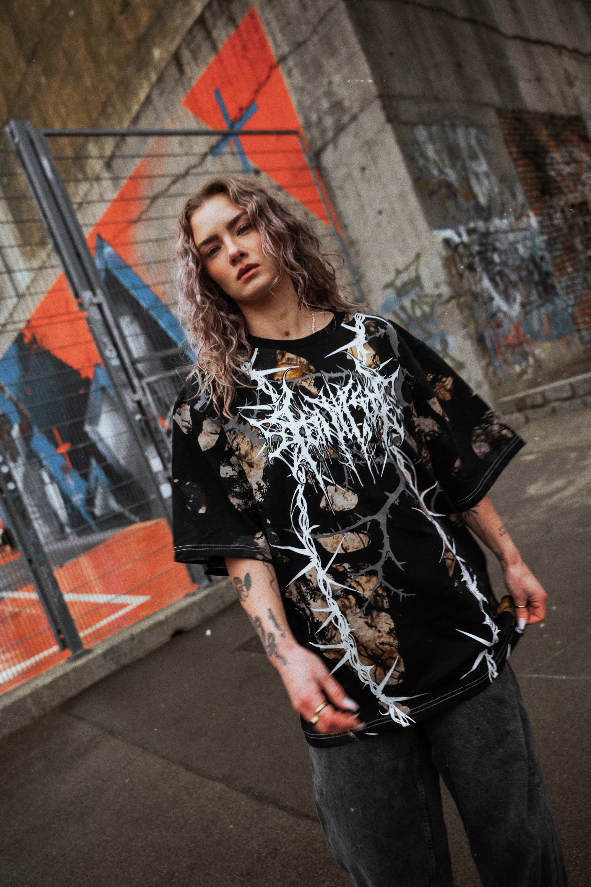 Warborn  - Oversized T-Shirt (200GSM)