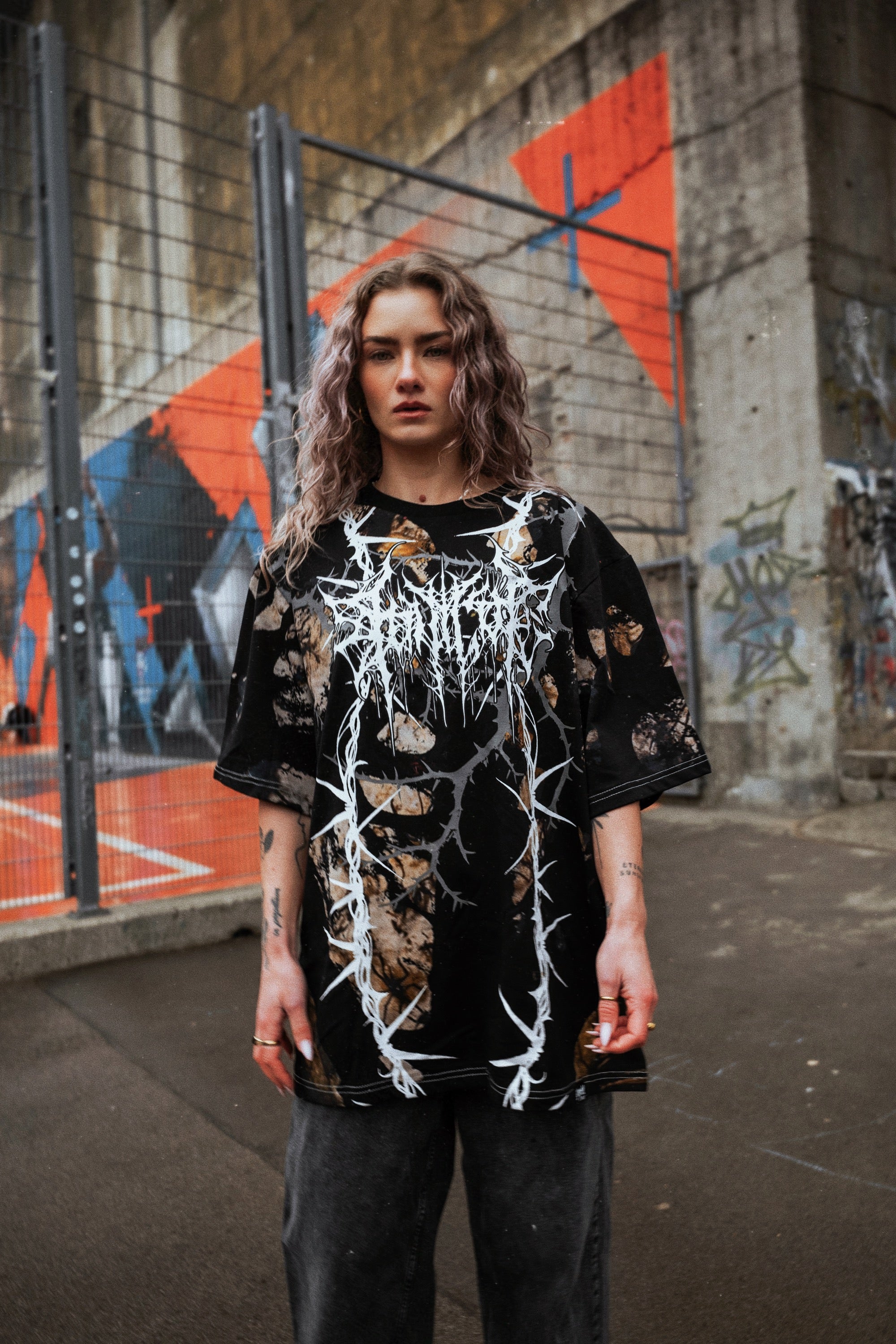 Warborn  - Oversized T-Shirt (200GSM)