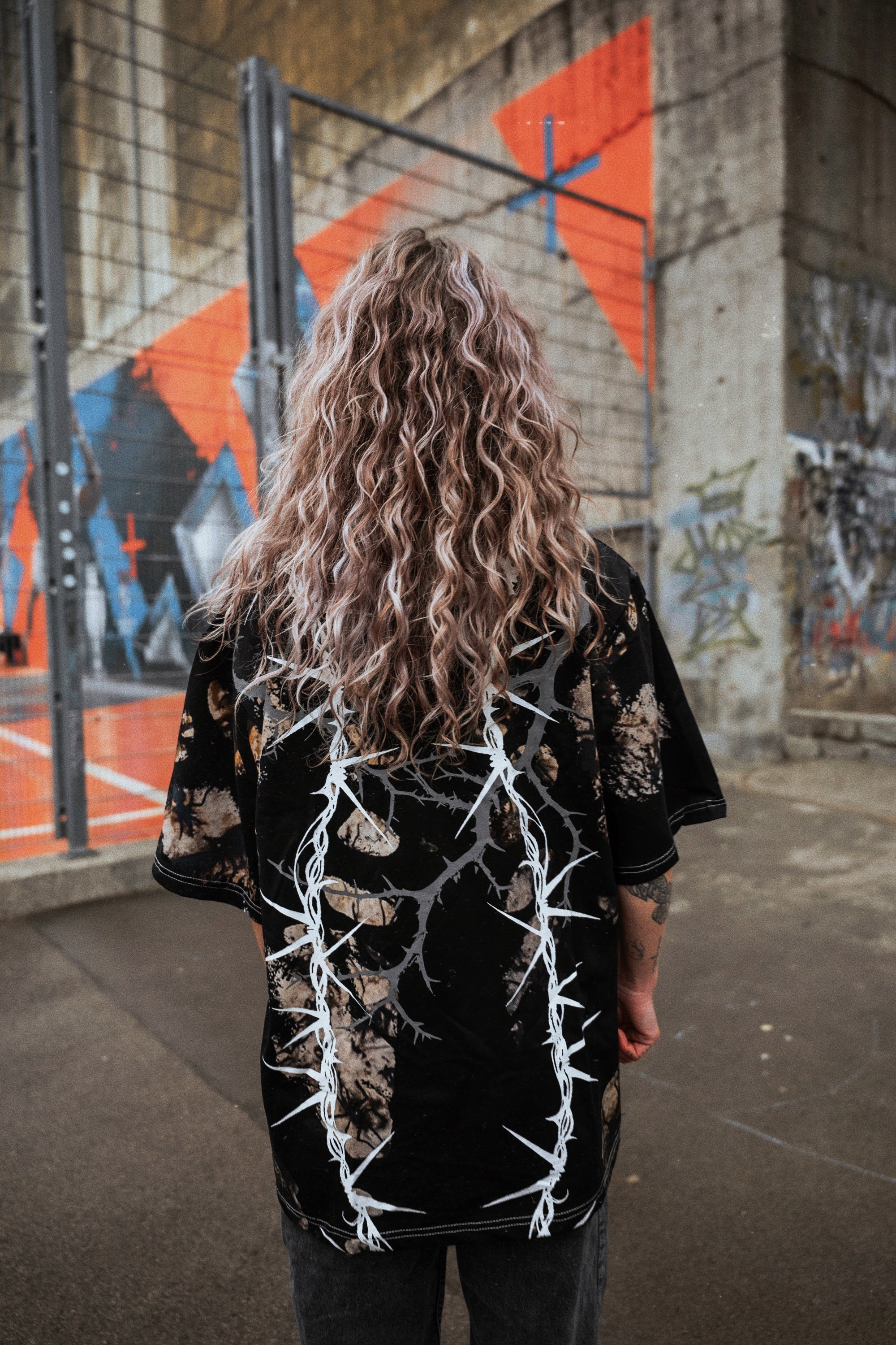 Warborn  - Oversized T-Shirt (200GSM)