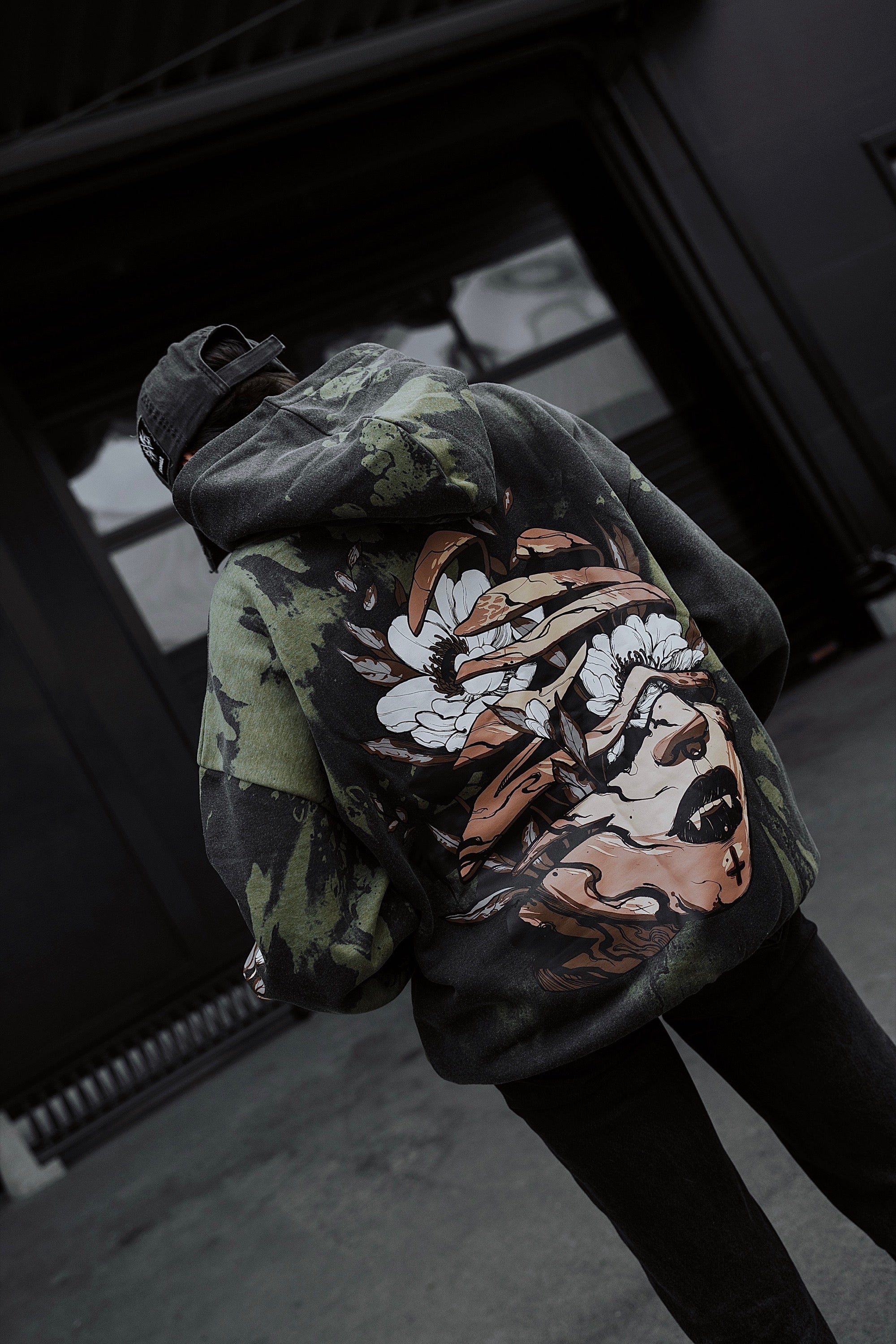 Witchfire - Customized Oversized Hoodie (350GSM)