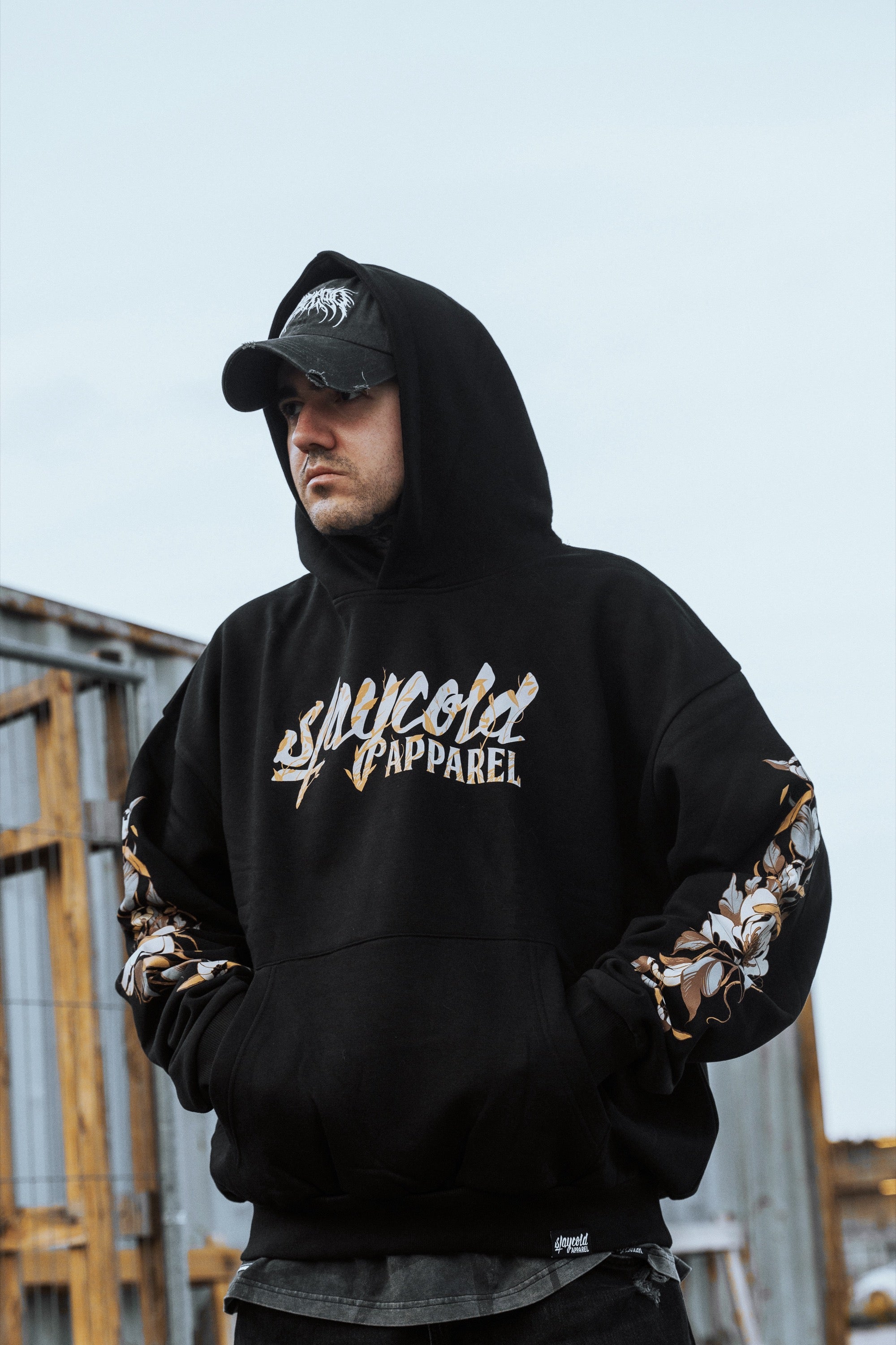 【GMBH】UNTITLED NATIONS HOODIE BLACK Nations2K Hoodie - Black