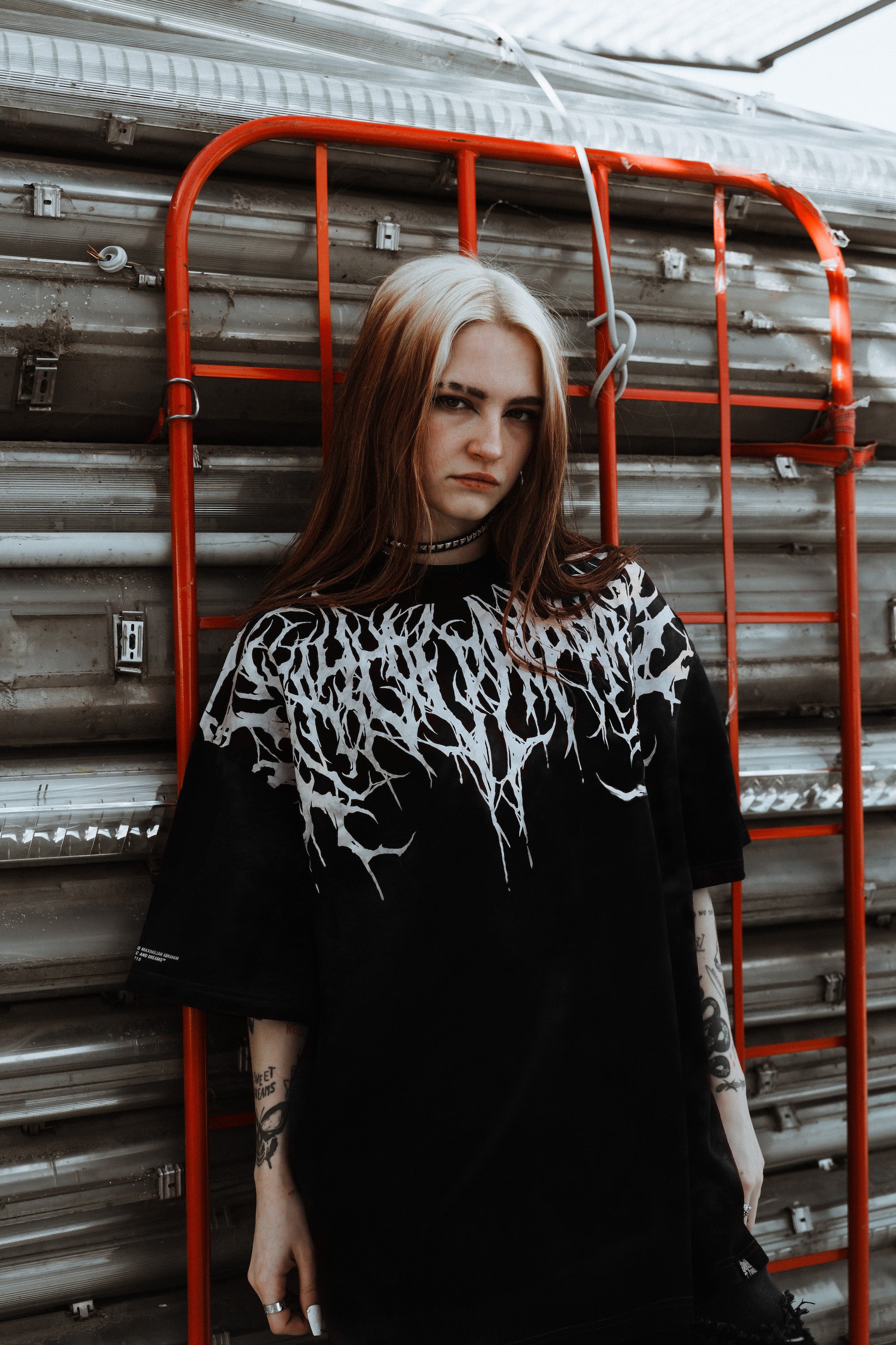 Reign Of Blood 1.0 - Heavy Oversized Tee 250GSM