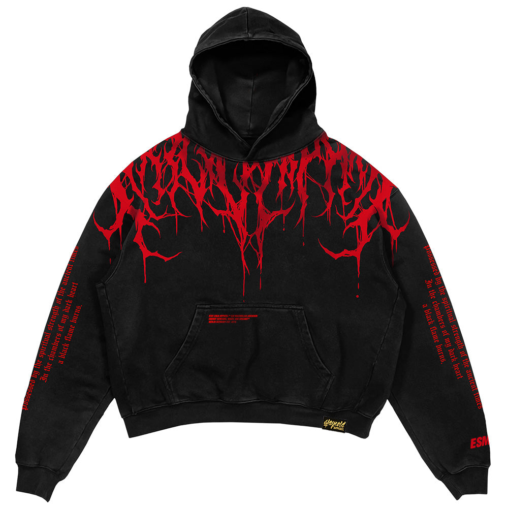 Reign of Blood 2.0 Heavy Oversized Hoodie 400GSM