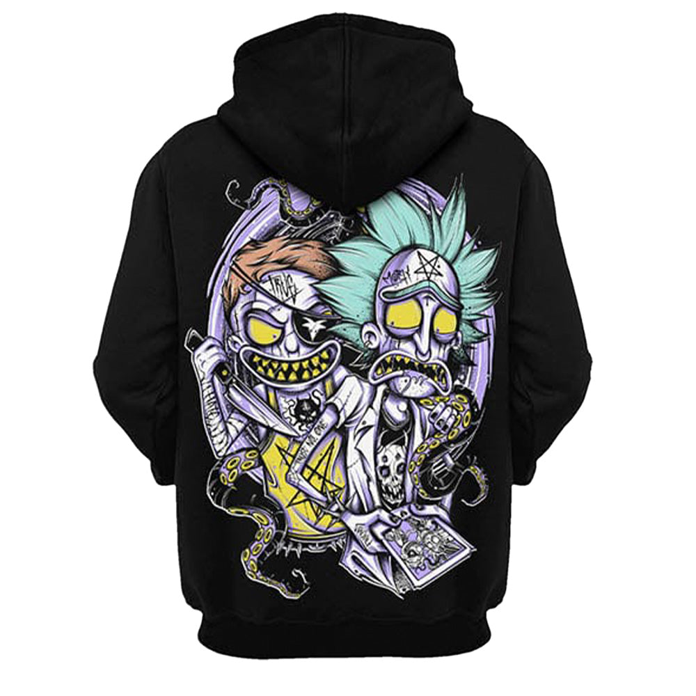 Trust No One - Hoodie Mockup