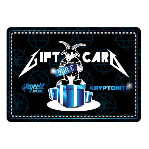 Kryptonite Gift Cards and Gift Certificates