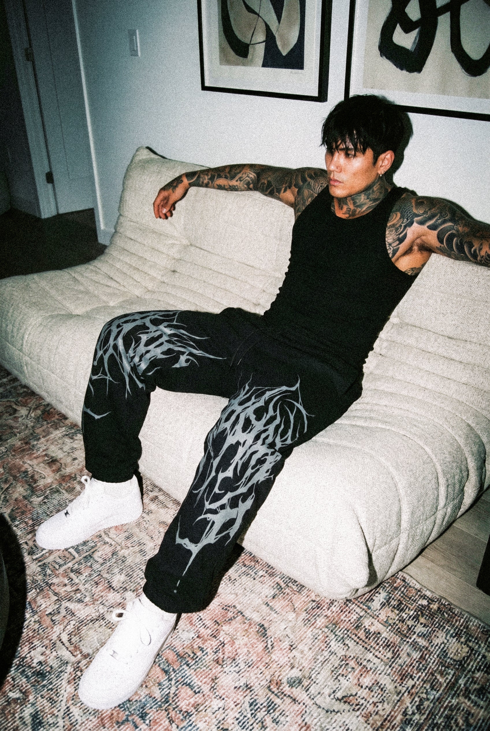 Reign Of Blood (acid washed) - Sweatpants (350GSM)