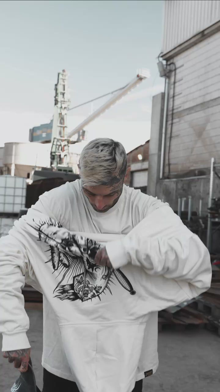 Think Twice - Oversized Hoodie