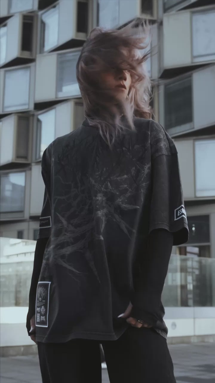 トップス 25SSmain story OversizedTee Darkshadow 2 Shadow Graphic T-shirt A – THE SHOP YOHJI YAMAMOTO
