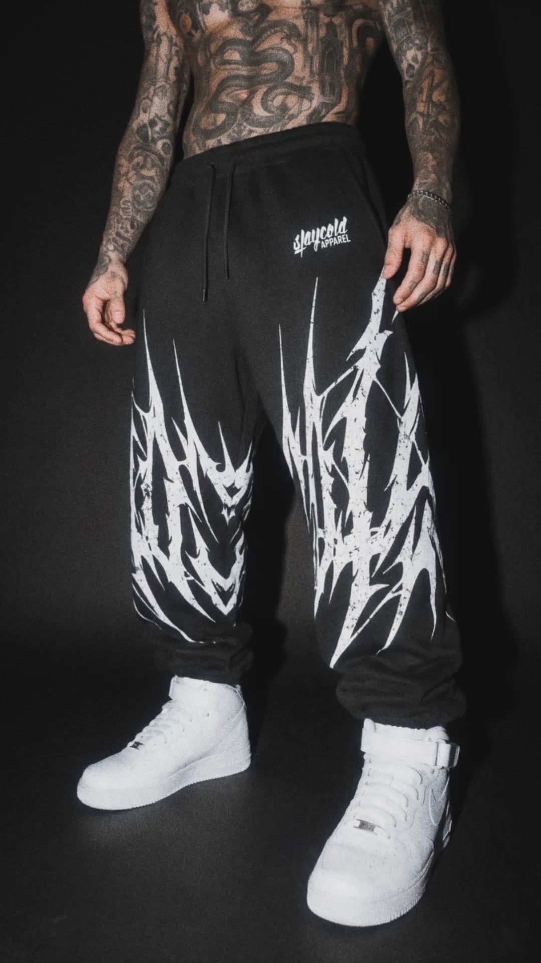 Thornbreaker (White) - Sweatpants (350GSM)