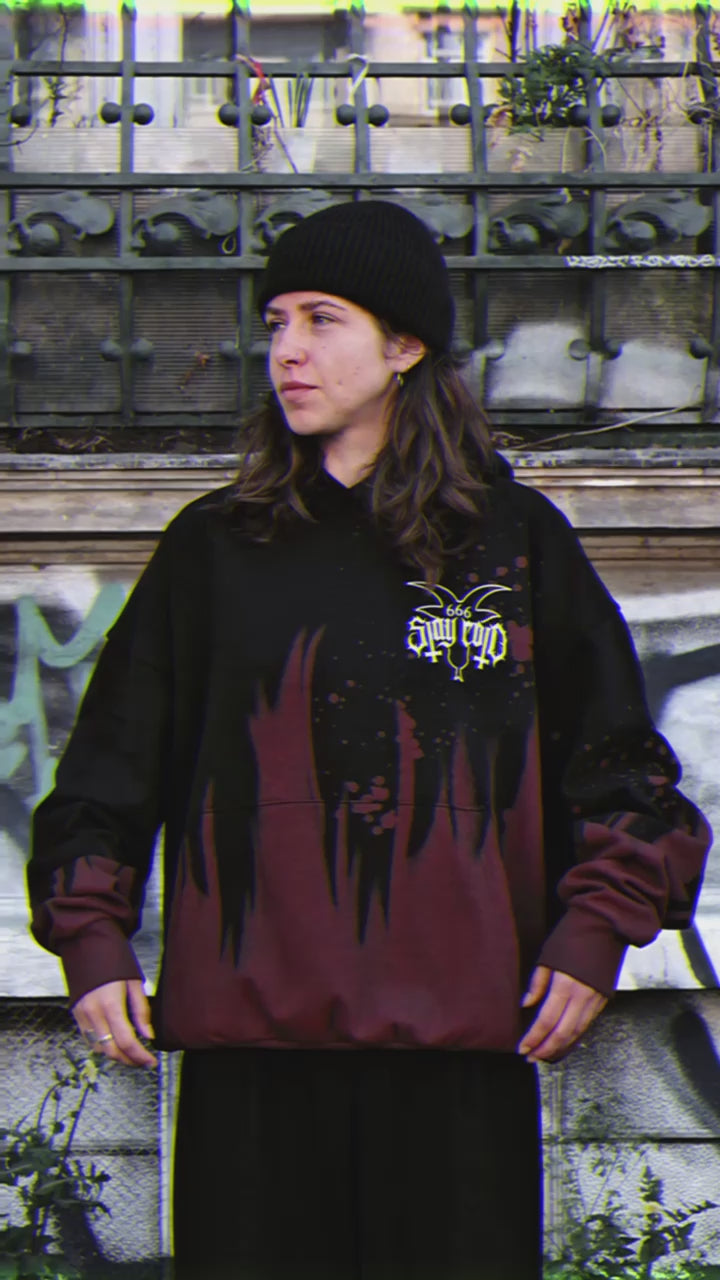 Church Burner Crew - Customized Oversized Hoodie (350GSM)