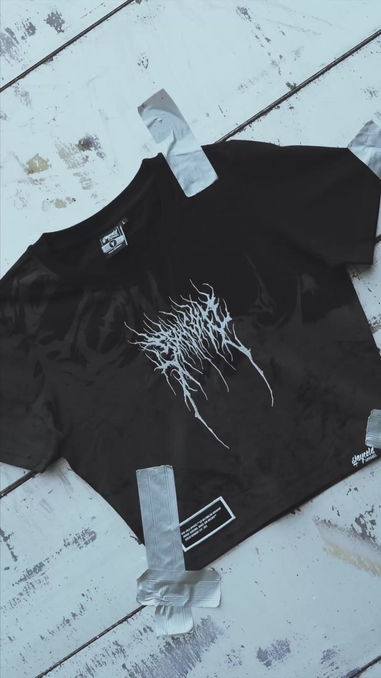 Trinity (Custom) - Crop T-Shirt (200GSM)