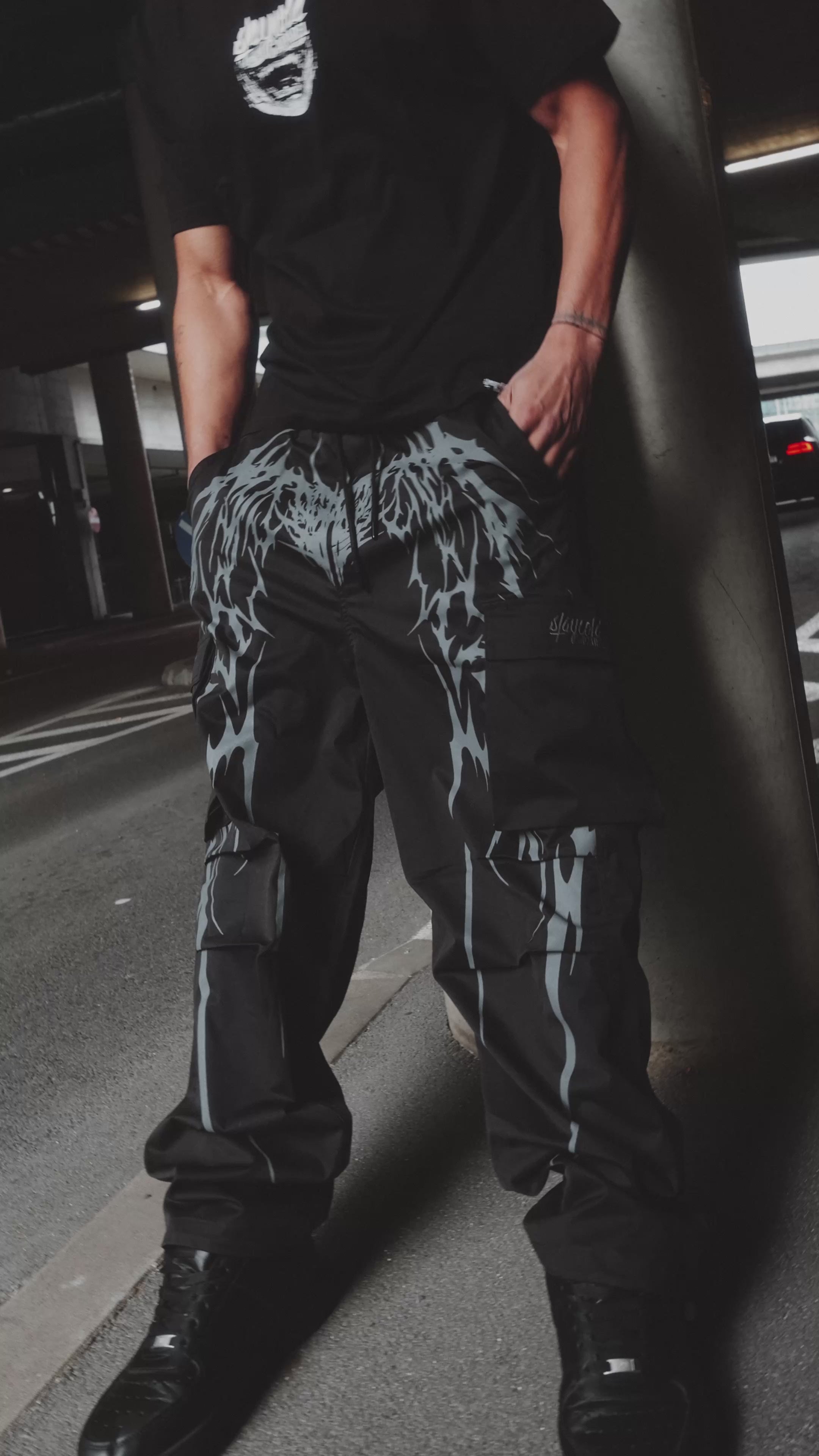 Grimclaw (black) - Cargos (200GSM)