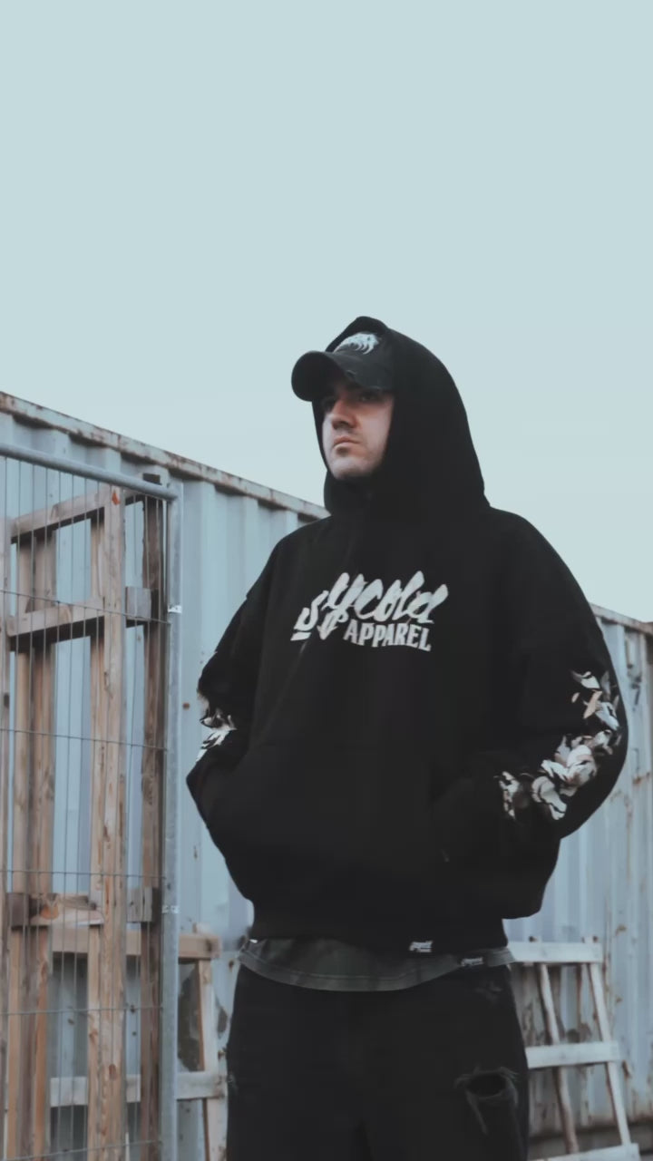 Witchfire - Occult Oversized Hoodie by lukovnikovtattoo