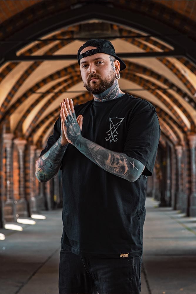 Unholy Mass - Oversized T-Shirt