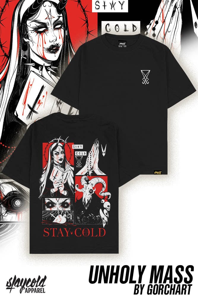 Unholy Mass - Oversized T-Shirt