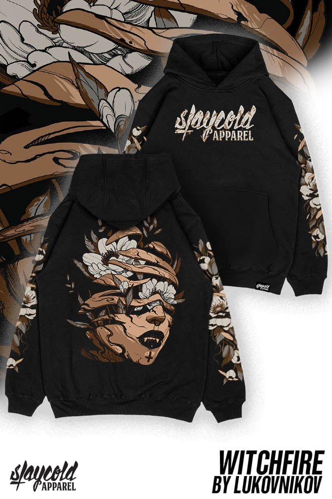 Witchfire - Oversized Hoodie
