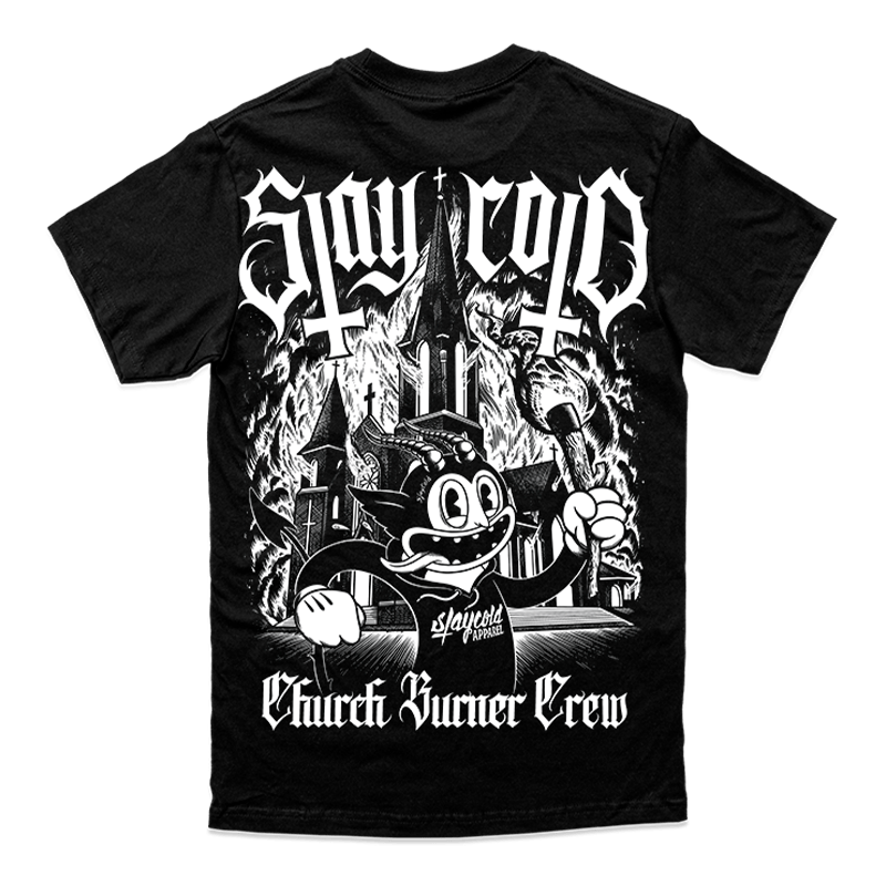 Church Burner Crew - T-Shirt