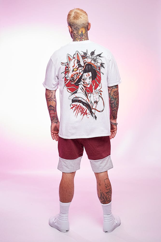 Kitsune Warrior - T-Shirt