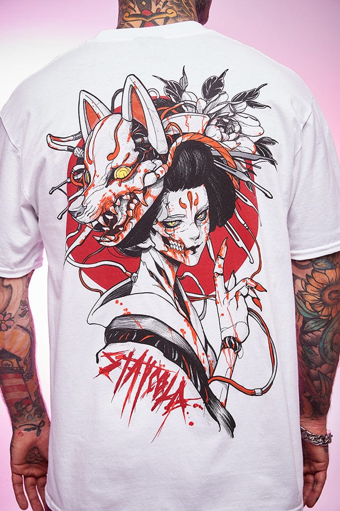 Kitsune Warrior - T-Shirt