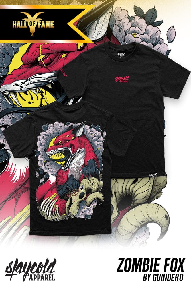 Zombie Fox - T-Shirt