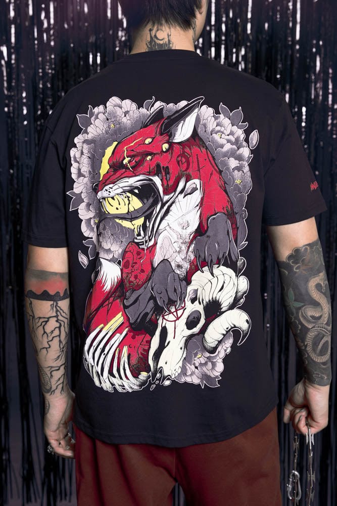 Zombie Fox - T-Shirt
