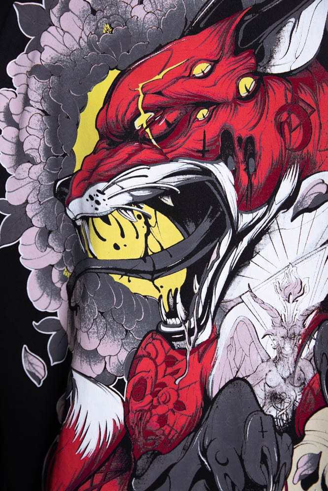 Zombie Fox - T-Shirt