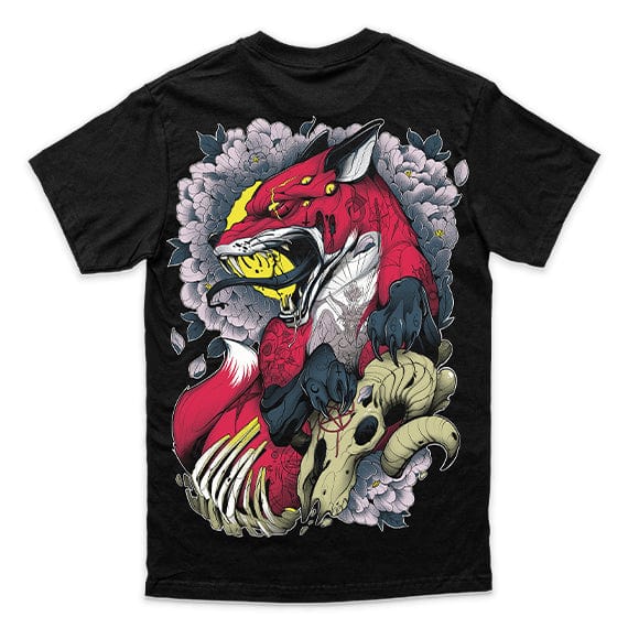 Zombie Fox - T-Shirt