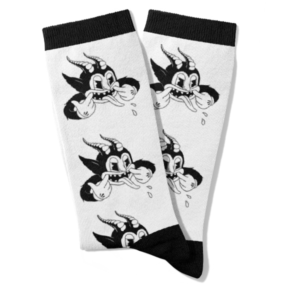 Spitting Evil - Socks